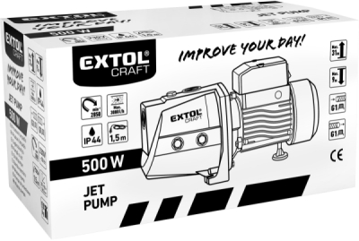 Čerpadlo proudové, 500W, 3080l/hod EXTOL CRAFT