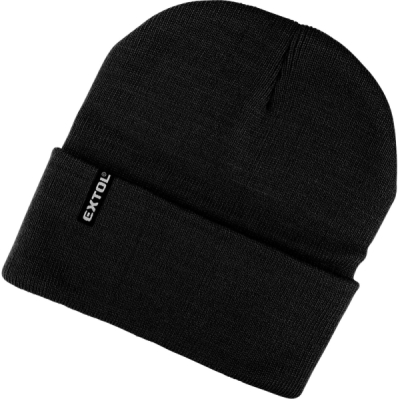 Čepice černá EXTOL CRAFT