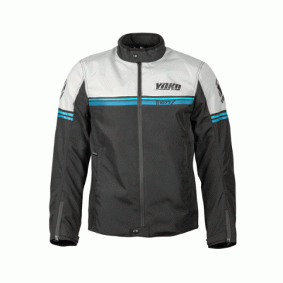 Letní bunda YOKO 61-216115-XL GARTSA black / grey XL (1.61-216115-XL)