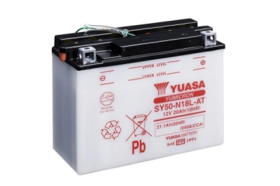 Yumicron akumulátor vč. kyseliny YUASA 102008 SY50-N18L-AT (706.102008)