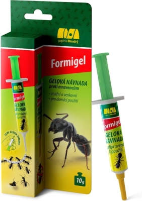 Gelová návnada proti mravencům, stříkačka 10 g