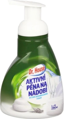Dr. House aktivní pěna na nádobí 300 ml