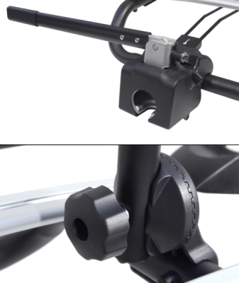 Compass nosič kol na tažné zařízení DOLPHIN 4 TÜV - 4 kola