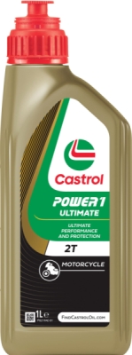 Motorový olej Castrol Power 1 Ultimate 2T, 1L