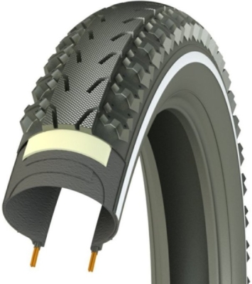 Plášť DSI SRI35 16"x1,75/47-305 reflex černá