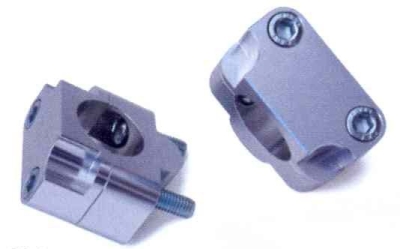 Objímky řidítek - redukce WRP 9000 22mm - 28,6mm (203.9000)