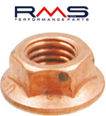 Silencer flange nut RMS 121850250 M7x1 (1 kus)