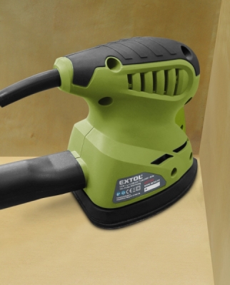 EXTOL CRAFT bruska vibrační, delta, 125W, 407130