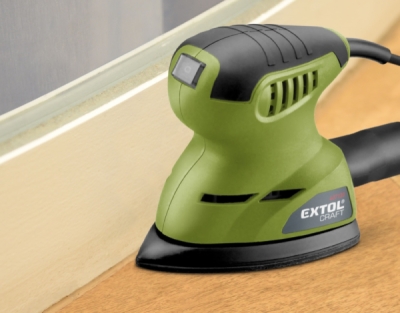 EXTOL CRAFT bruska vibrační, delta, 125W, 407130