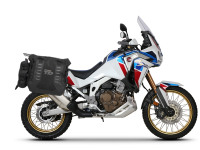Kompletní sada sedlových brašen SHAD 130.kitTR40side-3 TERRA TR40, včetně montážní sady SHAD HONDA CRF 1100 Africa Twin