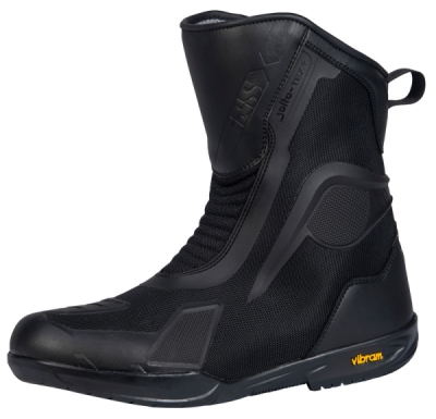 Boty iXS X47424-003-43 TECHNO-SHORT-ST+ X47424 černý 43