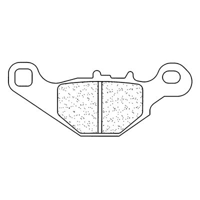 Brzdové destičky CL BRAKES 2914 MX10 (XC7)