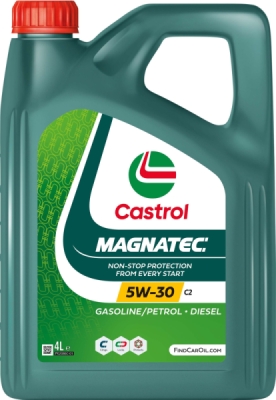 Motorový olej Castrol Magnatec Stop-Start C2 5W-30, 4L