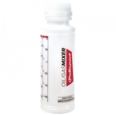 Nádoba na míchání oleje POLISPORT 8152600001 PROOCTANE 125 ml průhledná