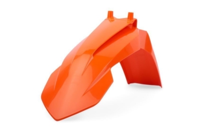 Přední blatník POLISPORT 8573600004 oranžová KTM 16