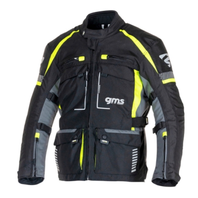3v1 Cestovní bunda GMS ZG55010-395-XS EVEREST ZG55010 černo-antracitově-žlutá XS