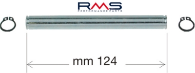 Central stand spring and pin kit RMS 121619190