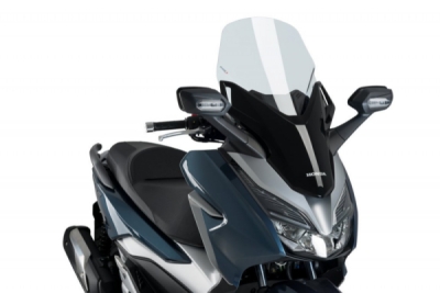 Plexi štít PUIG V-TECH LINE TOURING 1295H kouřová