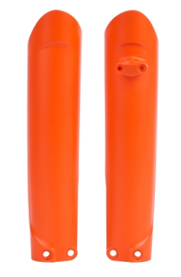Kryty přední vidlice POLISPORT 8398600001 (pár) oranžová KTM