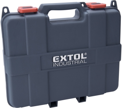Utahovák rázový aku 1/2", brushless, 18V Li-ion, bez baterií a nabíječky EXTOL INDUSTRIAL