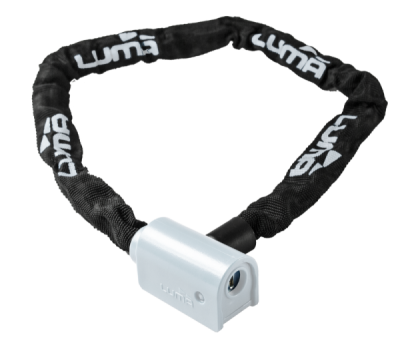 Zámek LUMA ENDURO 5 CHAIN KDB05100W 100 bílá