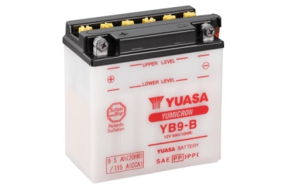 Yumicron akumulátor bez kyseliny YUASA 102141 YB9-B (706.102141)
