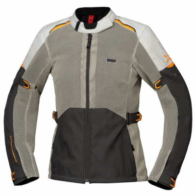 Dámská bunda iXS X2-161605-986-DM TOURSTER-BIG AIR 1.0 X2-161605 tmavě šedá-opatský kámen-oranžová DM