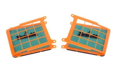 Pre-Oiled Air Filter TwinAir 150608P (Flame Retardent) with filter frames (2pcs)
