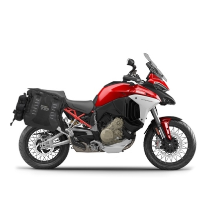 Sada sedlových brašen SHAD 130.kitTR40side-87 TERRA TR40, včetně montážní sady SHAD DUCATI MULTISTRADA 1200 V4