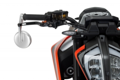 Zpětné zrcátko PUIG Grand Tracker 9691N černý pravé / levé