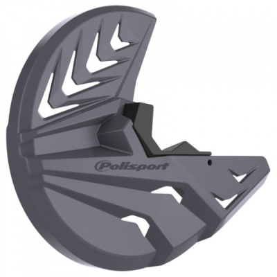 Spodní chránič vidlice a kotouče POLISPORT 8151000004 PERFORMANCE Nardo grey