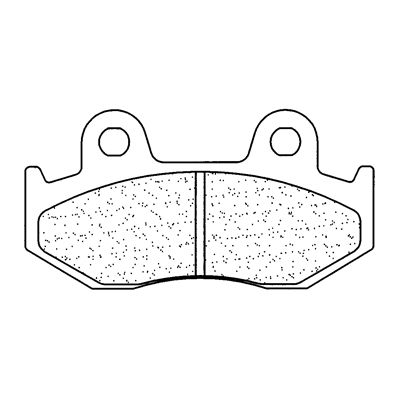 Brzdové destičky CL BRAKES 1164 ATV1