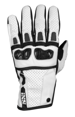 Dámské sportovní rukavice iXS X40456-013-DL TALURA 3.0 X40456 bílo-černá DL