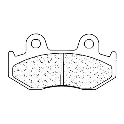 Brzdové destičky CL BRAKES 2451 MX10 (XC7)