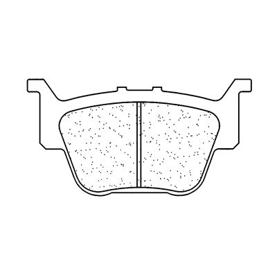 Brzdové destičky CL BRAKES 1140 X59 (X55)