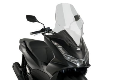 Plexi štít PUIG V-TECH LINE TOURING 20637W průhledný