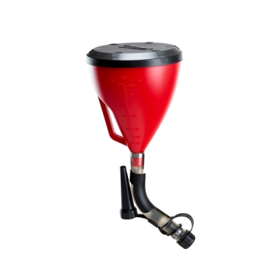 Víceúčelový trychtýř POLISPORT 8475500001 PROOCTANE Clear red/black