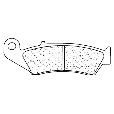Brzdové destičky CL BRAKES 2302 MX10 (XC7)