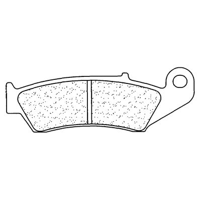 Brzdové destičky CL BRAKES 2302 MX10 (XC7)