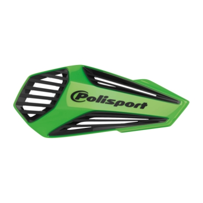 Chrániče páček POLISPORT 8308400008 MX AIR s univerzální montážní sadou na řidítka Green05/Black