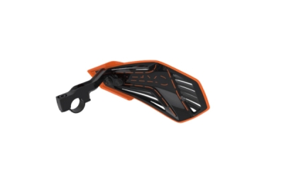 Chrániče páček POLISPORT 8308400008 MX AIR s univerzální montážní sadou na řidítka Green05/Black