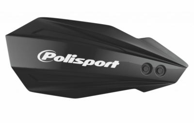 Chrániče páček POLISPORT 8308500018 MX BULLIT s montážní sadou Černá