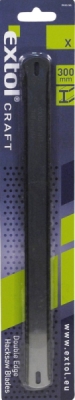Plátky pilové na kov EXTOL CRAFT 300mm, 72kusů