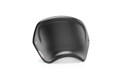 Plexi štít PUIG FRONTAL PLATE 3591C karbonový vzhled