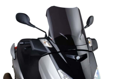 Plexi štít PUIG V-TECH LINE TOURING 5015F tmavá kouřová