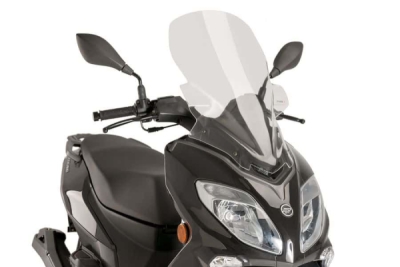 Plexi štít PUIG V-TECH LINE TOURING 8167W průhledný