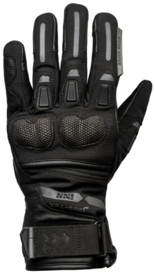 Rukavice iXS X42062-003-2XL MONTEVIDEO-SHORT-ST X42062 černý 2XL