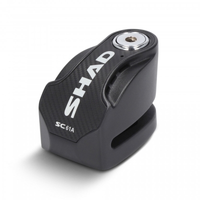Zámek na kotouč SHAD SC61A C0S6100A černý průměr čepu 6mm