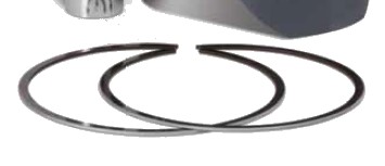 Piston ring VERTEX 55910005800 single piece 2T