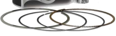 Piston ring VERTEX 590382000002 set 4T